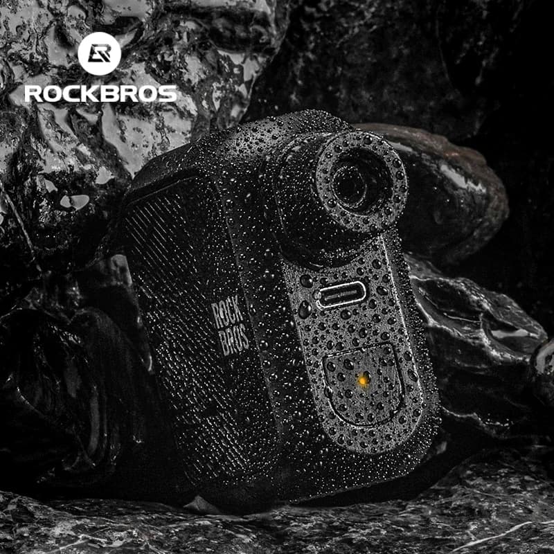 Міні електричний насос для велосипеда 100PSI з зарядкою Type-C